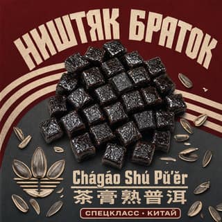 Семки и спортивки · 茶膏熟普洱