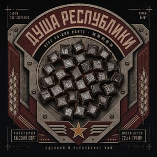 Эхо республики · 茶膏熟普洱