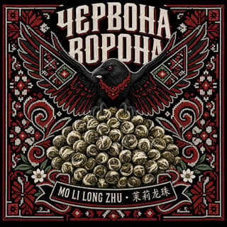 Багряный узор · 茉莉龙珠