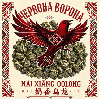 Багряный узор · 奶香乌龙