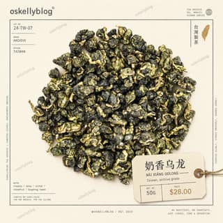Архивный лукбук · 奶香乌龙
